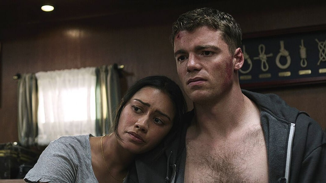 ‘দ্য নাইট এজেন্ট’ এর একটি দৃশ্য। ছবি: আইএমডিবি