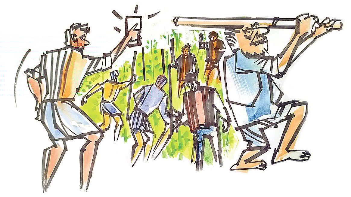 অলংকরণ: মাসুক হেলাল