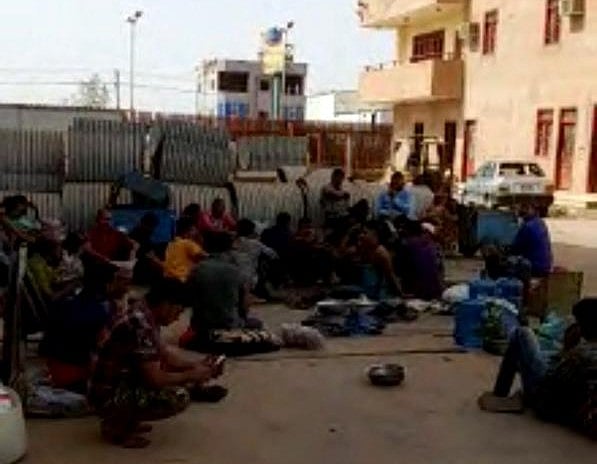 ছবি: সুদানপ্রবাসী বিল্লাল হোসেনের সৌজন্যে