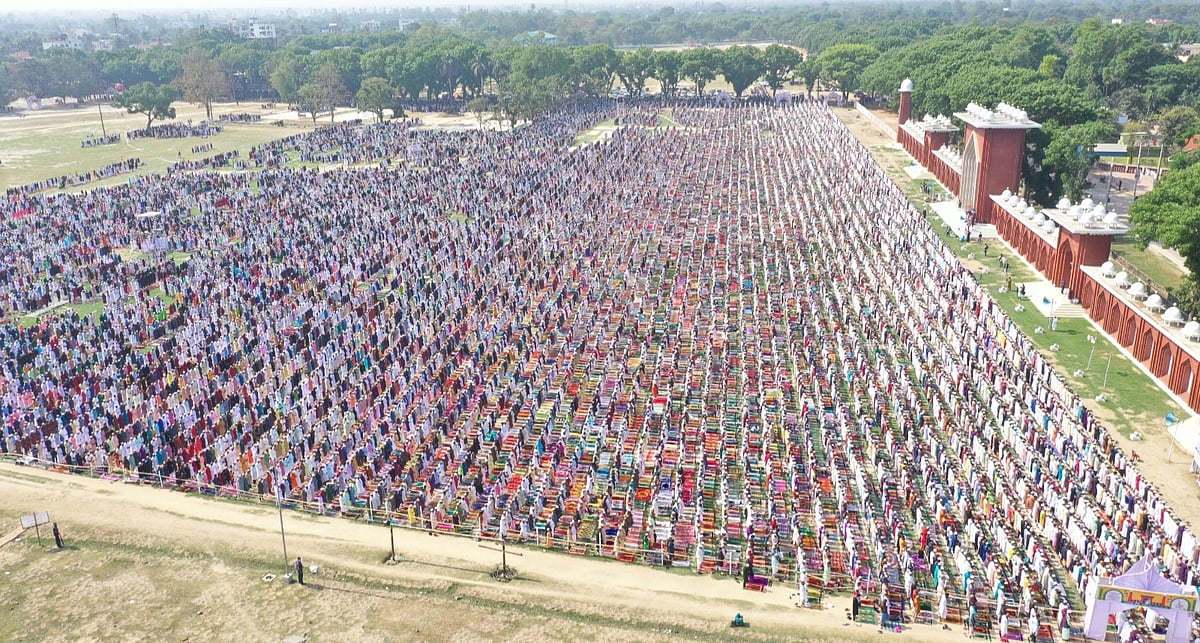 ছবি: প্রথম আ‌লো