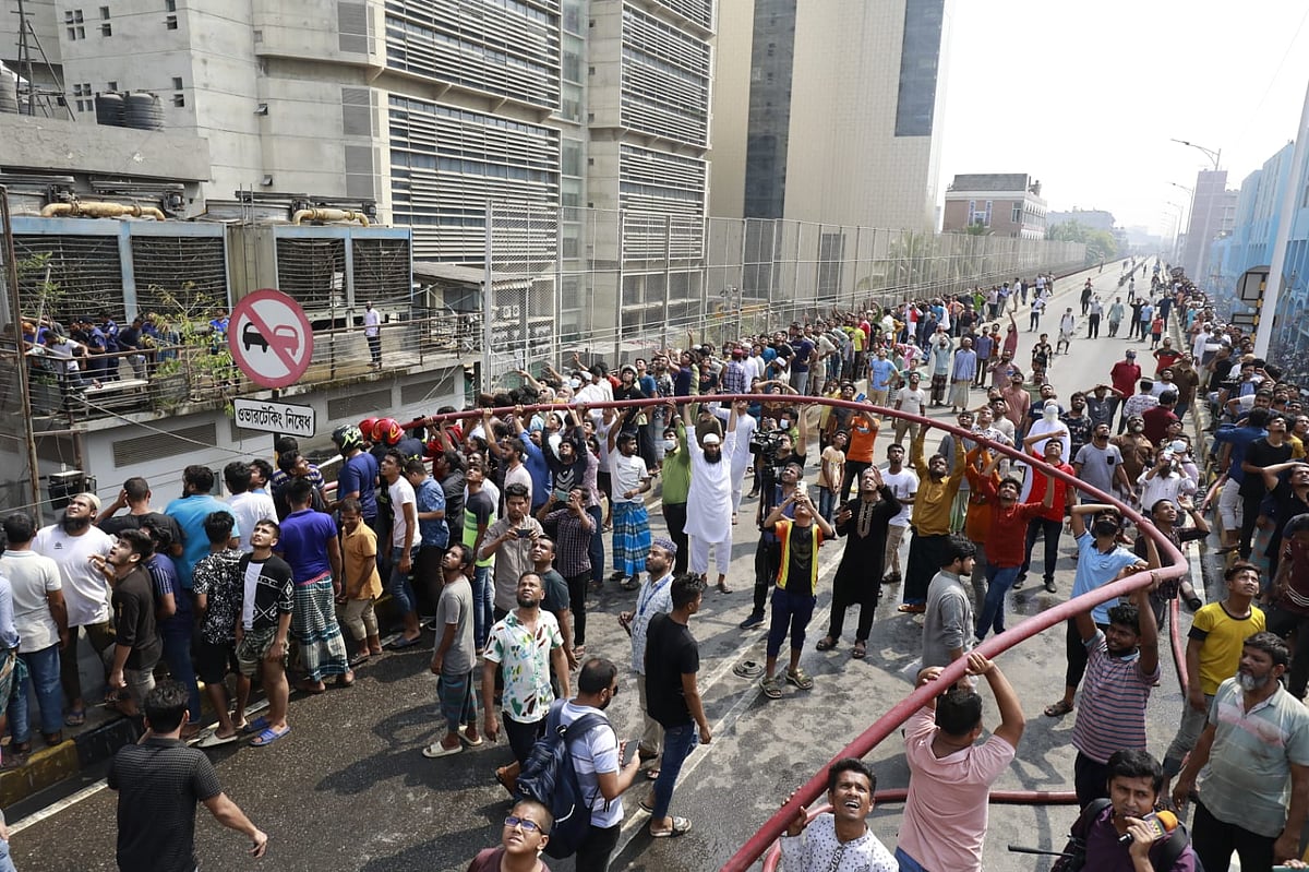 ছবি: শুভ্র কান্তি দাশ