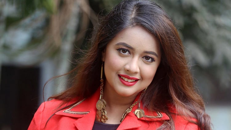 গায়িকা ফাতিমা তুয জাহরা ঐশী। ছবি: ফেসবুক