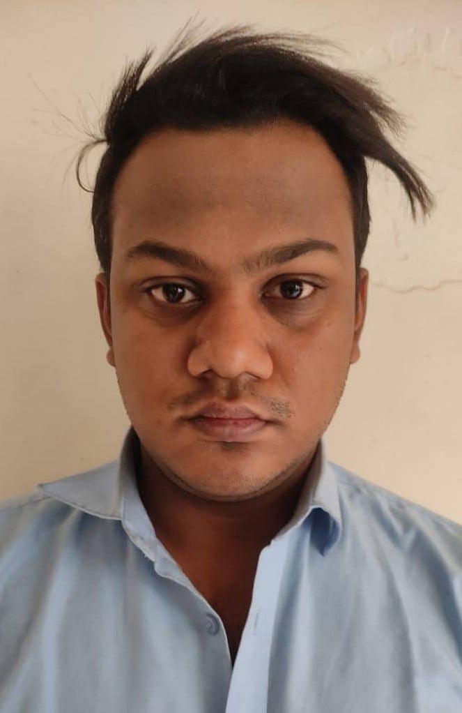 ছবি: পুলিশের সৌজন্য