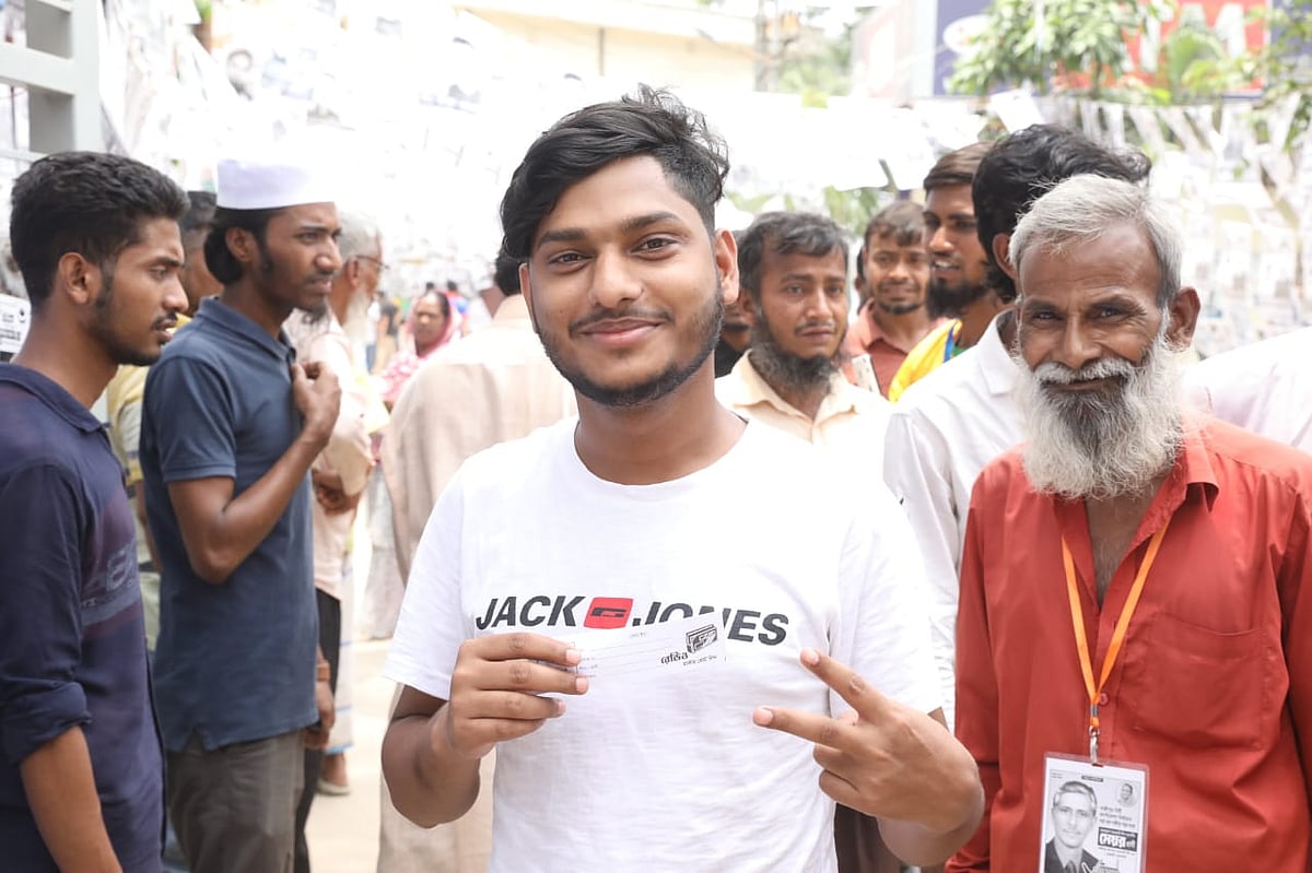 ছবি: খালেদ সরকার