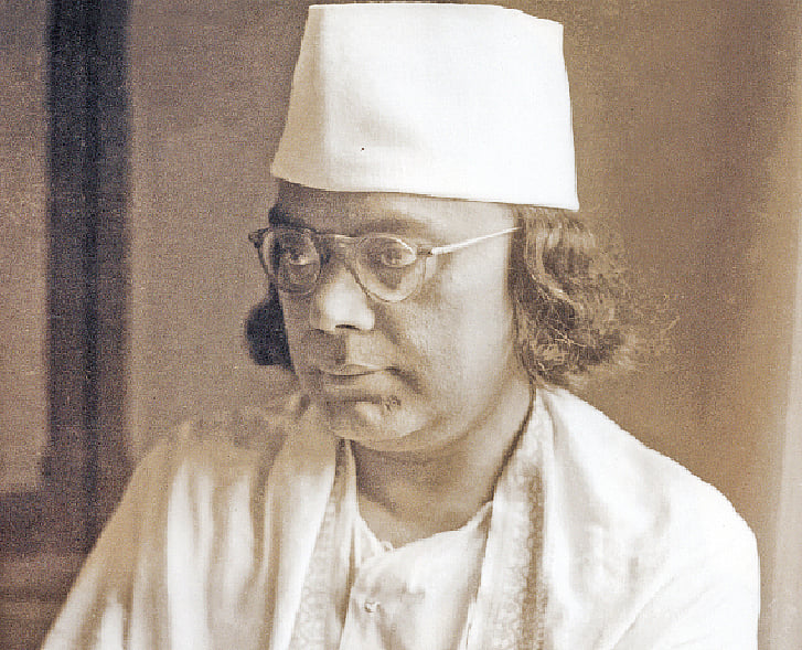 ছবি: নজরুল, দ্য পোয়েট রিমেমবার্ড বই থেকে নেওয়া