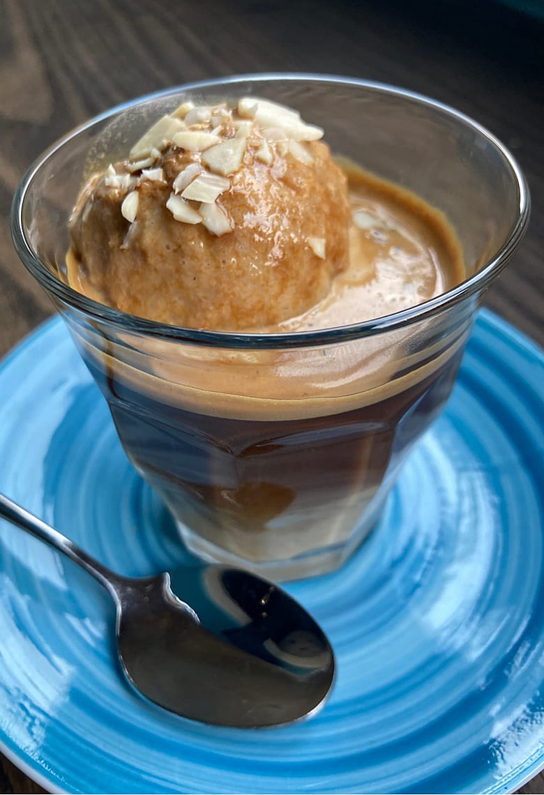 কুষ্টিয়ার মালাই কুলফিতে দারুণ স্বাদের আফোগাতো