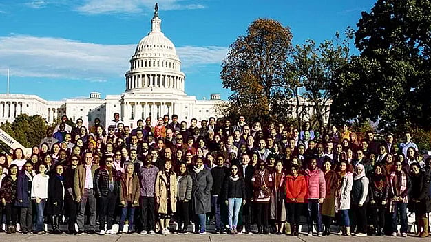হামফ্রে ফেলোশিপের ফেসবুক পেজ থেকে নেওয়া