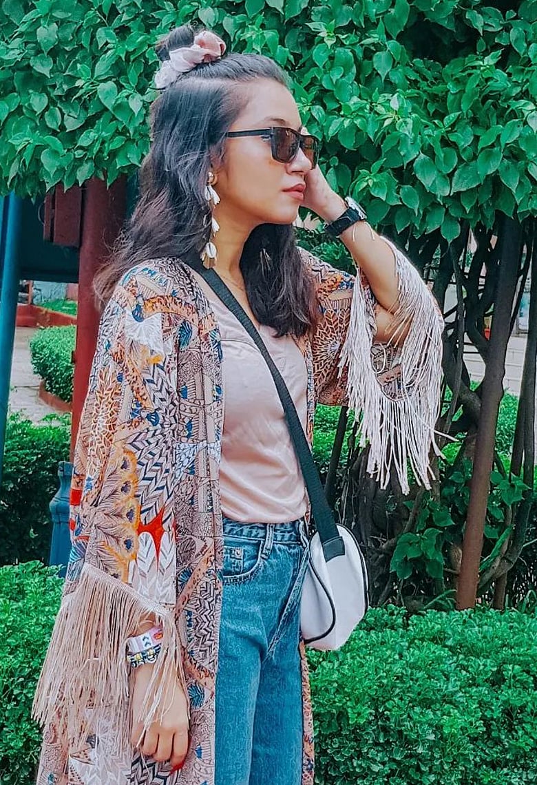 চুলের অনুষঙ্গের চলতি ধারা 