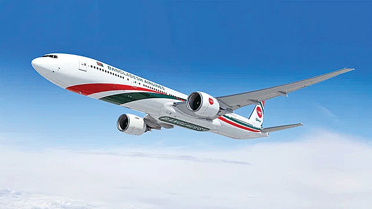 ছবি: বিমান বাংলাদেশের ফেসবুক থেকে 