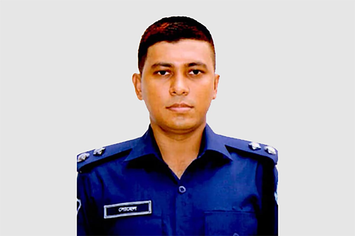 ছবি: পুলিশ সুপারের কার্যালয়, কুড়িগ্রাম