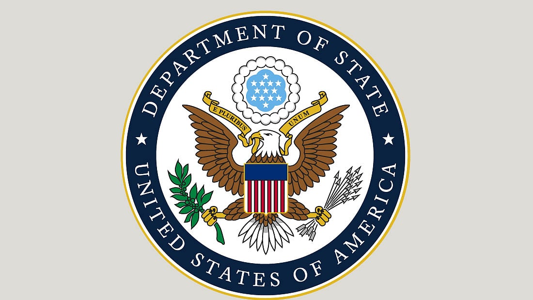 ছবি: মার্কিন পররাষ্ট্র দপ্তরের ফেসবুক থেকে নেওয়া