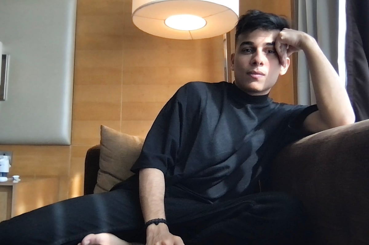 অনুব জৈন        ছবি- এক্স