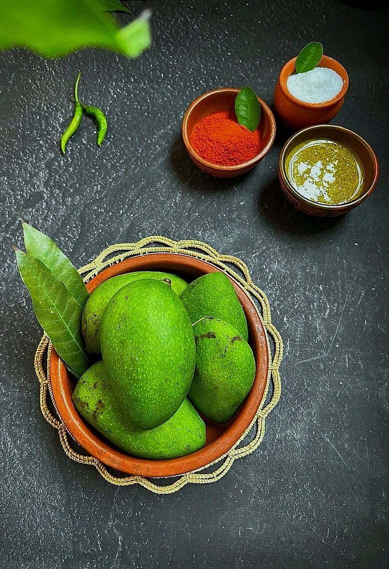 কাঁচা আম, আম-মাখা আর আমভর্তার জাদু