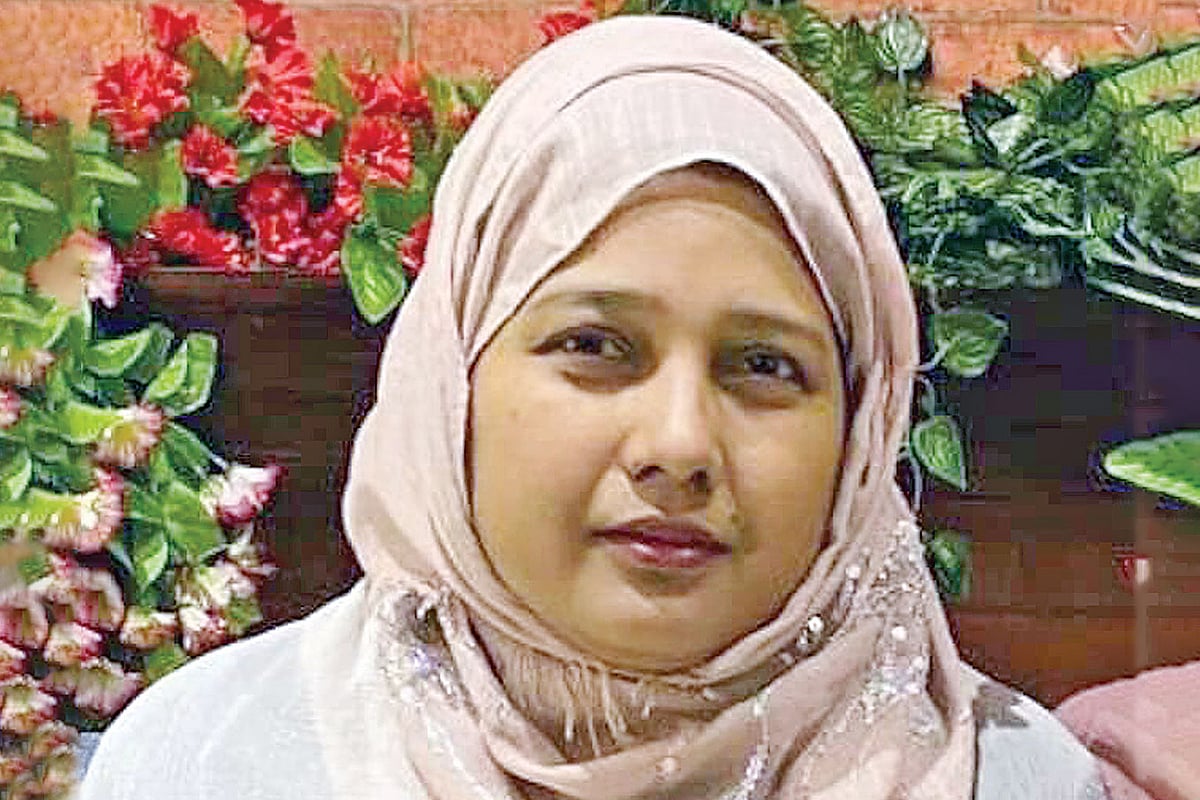 রোকসানা বেগম