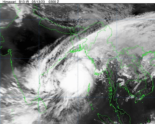 ছবি: আবহাওয়া অধিদপ্তরের সৌজন্যে