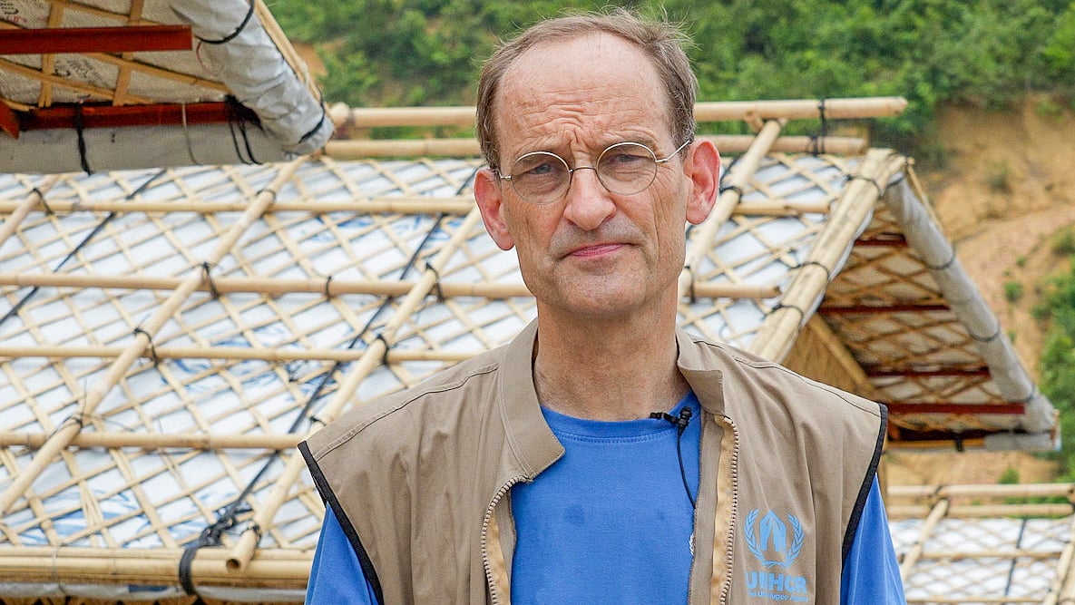 জাতিসংঘের শরণার্থী সংস্থা ইউএনএইচসিআরের বাংলাদেশে নিযুক্ত প্রতিনিধি ইয়োহানেস ভন ডার ক্লাও