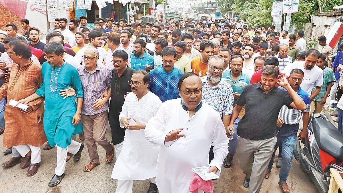 ছবি: শহীদুল ইসলাম