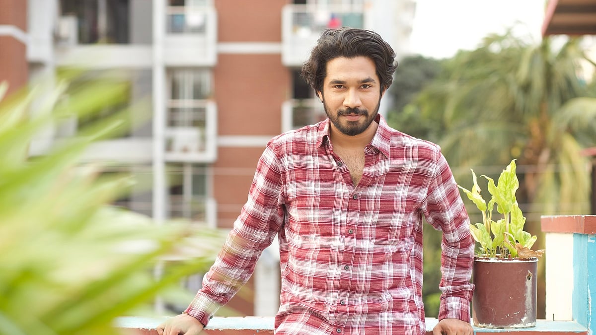 ছবি: অভিনেতার ফেসবুক প্রোফাইল থেকে নেওয়া