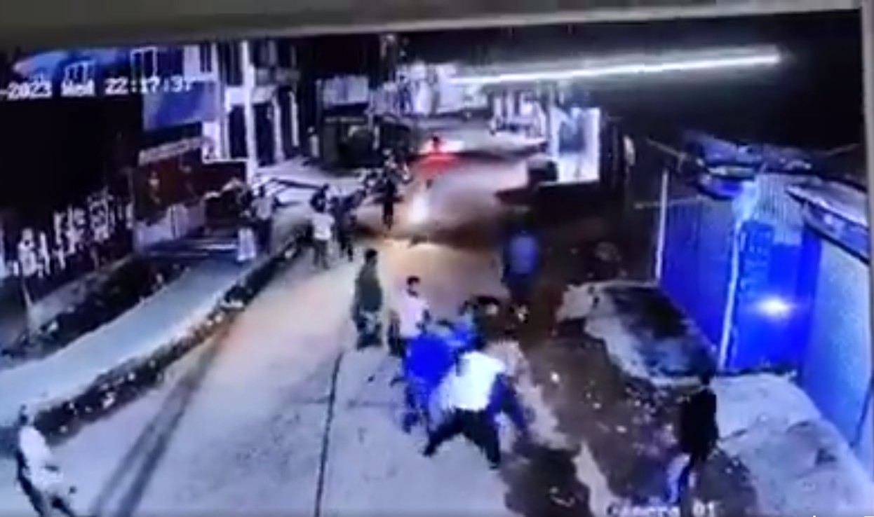 ছবি: সিসিটিভি ফুটেজ থেকে সংগৃহীত