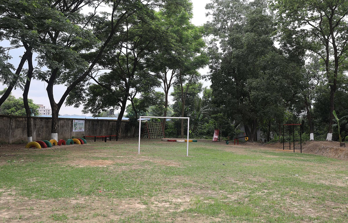 চট্টগ্রাম সরকারি শিশু নিবাসের খেলার মাঠ