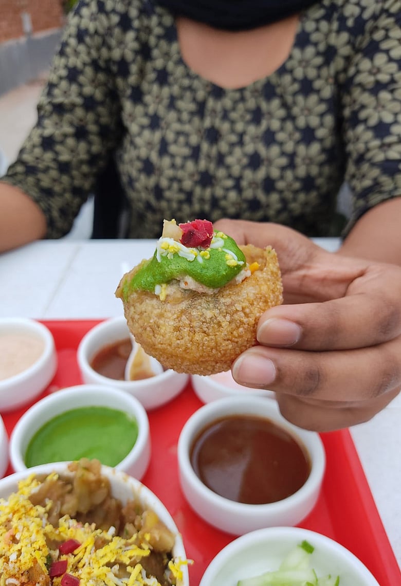 নবাবি ফুচকা