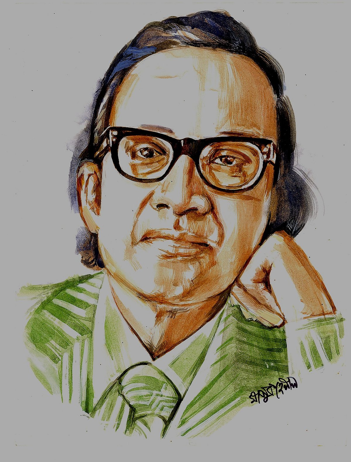 প্রতিকৃতি: মাসুক হেলাল