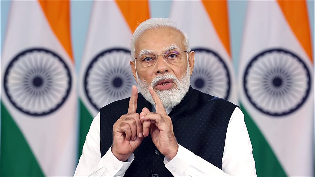 প্রধানমন্ত্রী নরেন্দ্র মোদি