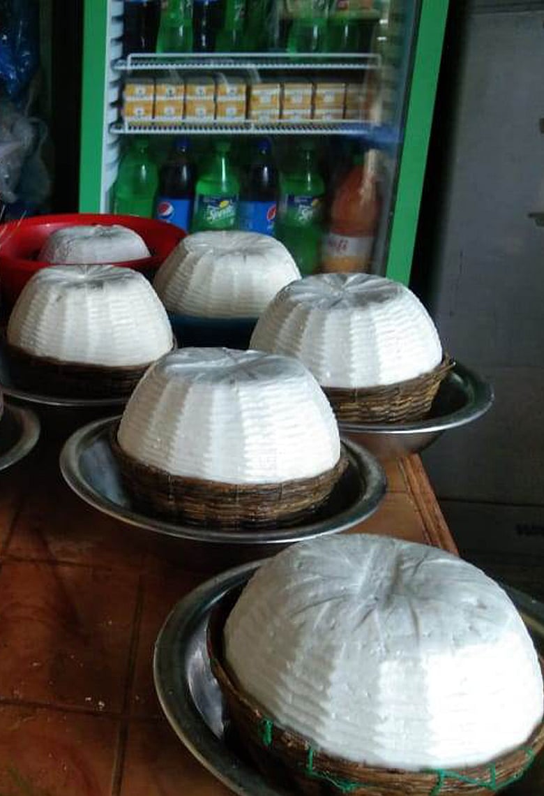 হাওরের ঐতিহ্যের স্মারক অষ্টগ্রামের পনির