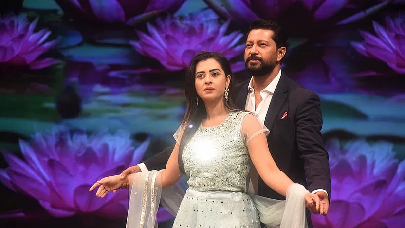 ‘আমার নাম মিস বুবলী’ এবং ‘মেঘের নৌকা তুমি’ গানে নাচবেন বুবলি।সংগৃহীত
