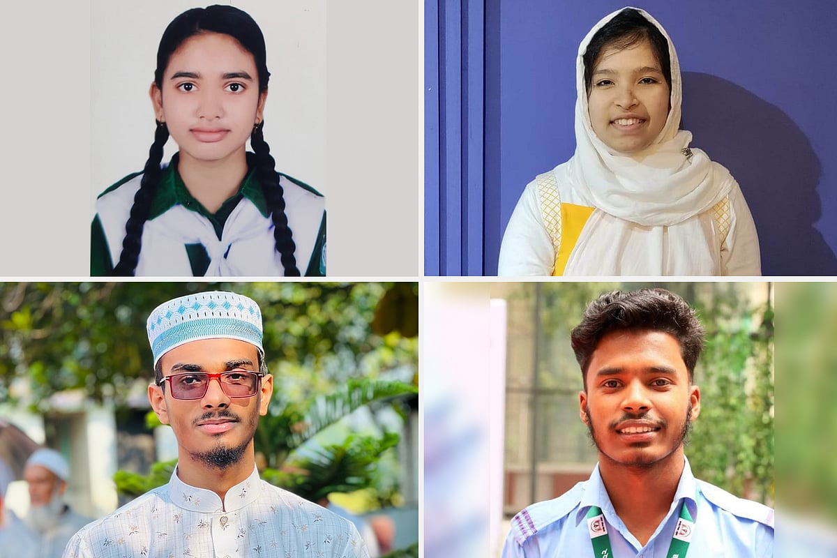 সাবাহ বিনতে বায়েজিদ, মোসা. আফরা মেহজাবীন, মো. রহমাতুল্লাহ ও মো. রাগীব ইয়াসির