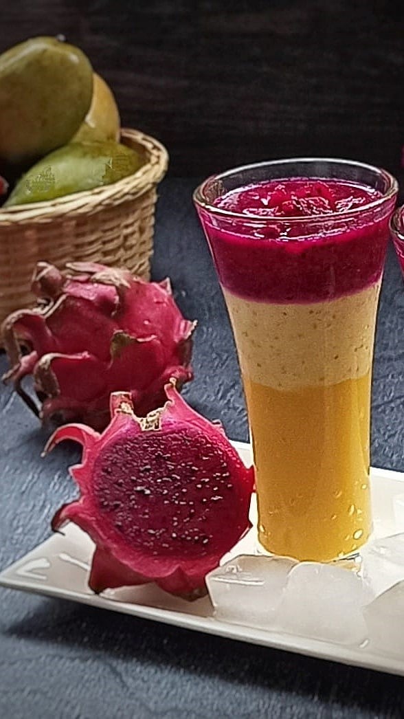 এই পাড়ে আম আর ওই পাড়ে ড্রাগন ফল