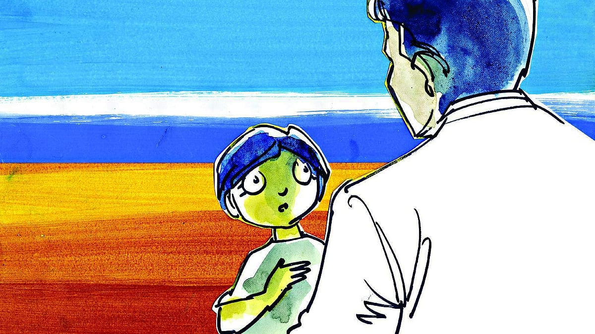 অলংকরণ : মাসুক হেলাল