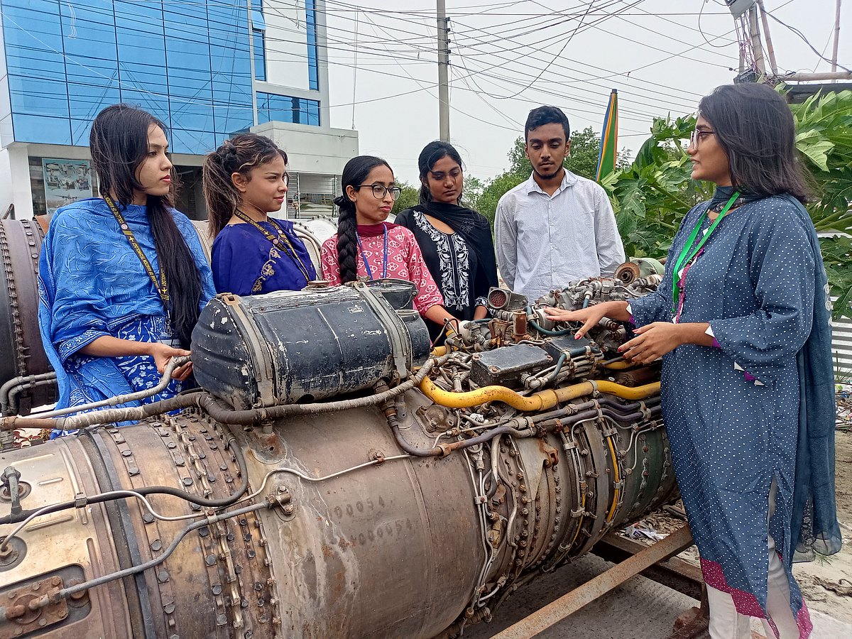 ছবি: জাহিদ হোসাইন খান
