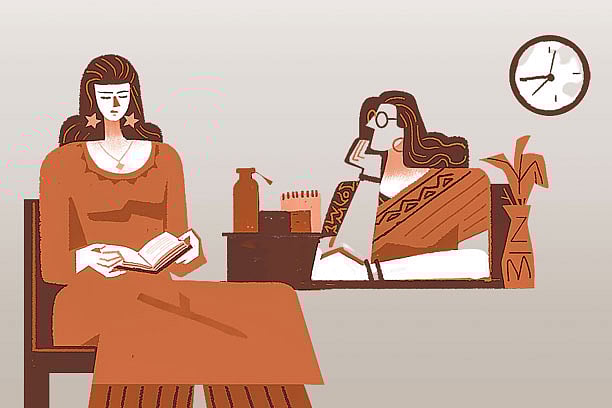 অলংকরণ: মানব গোলদার