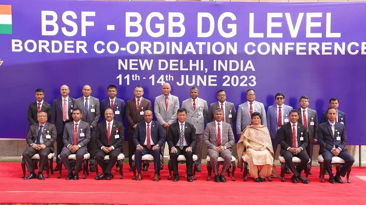 ছবি: বিজিবির সৌজন্যে