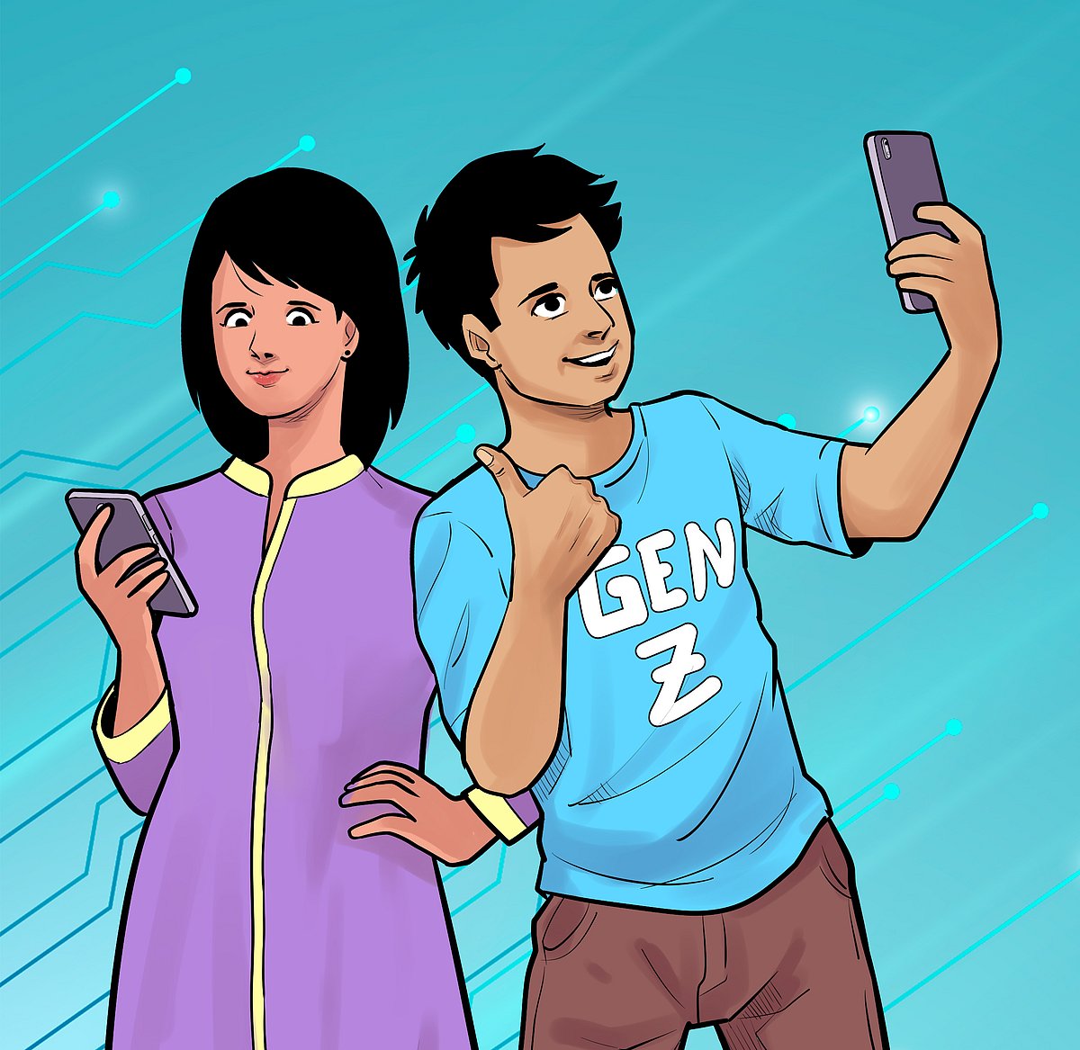 অলংকরণ: সব্যসাচী চাকমা