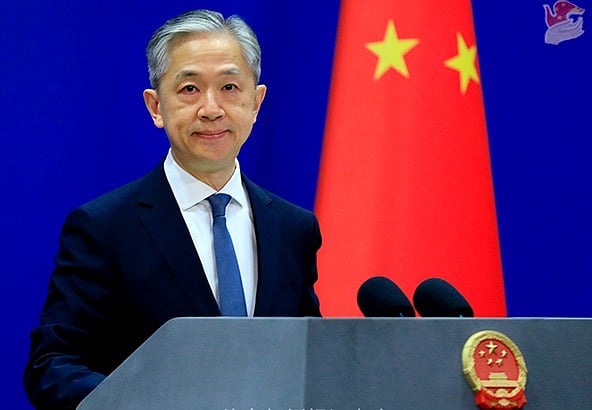 ছবি: ঢাকায় চীনা দূতাবাসের ফেসবুক পেজ থেকে নেওয়া