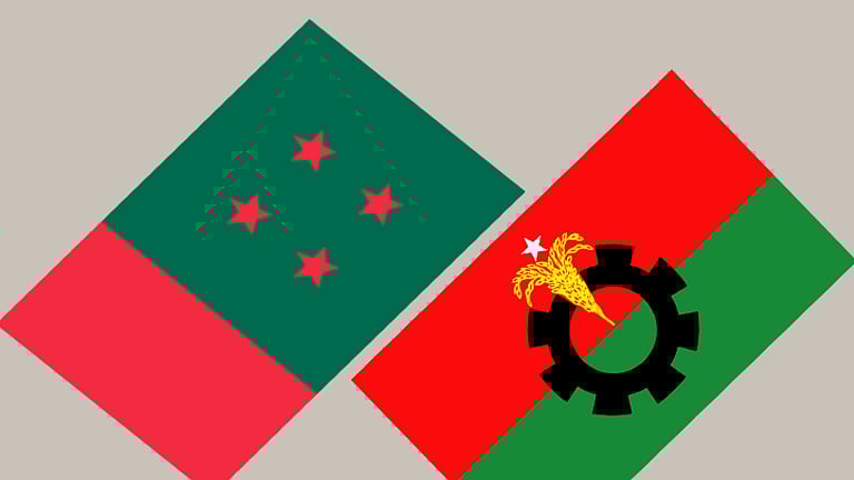 আওয়ামী লীগ ও বিএনপি