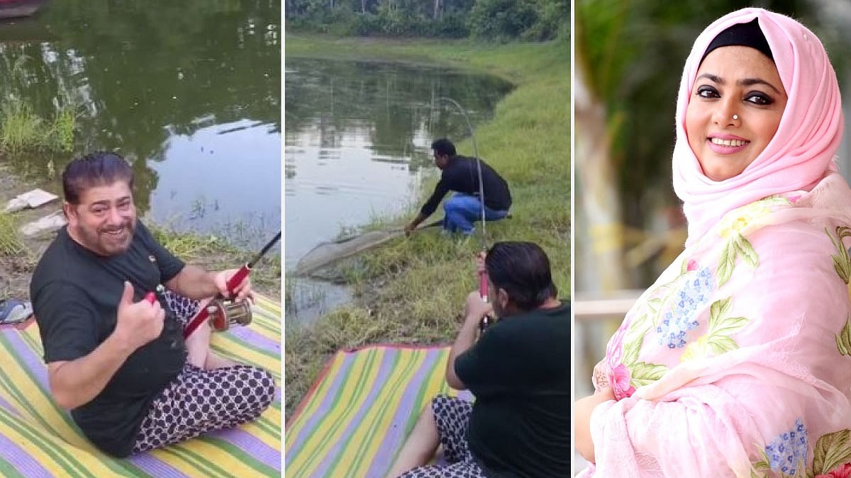 নাঈমের এই চমকে অবাক শাবনাজ। ছবি: ফেসবুক