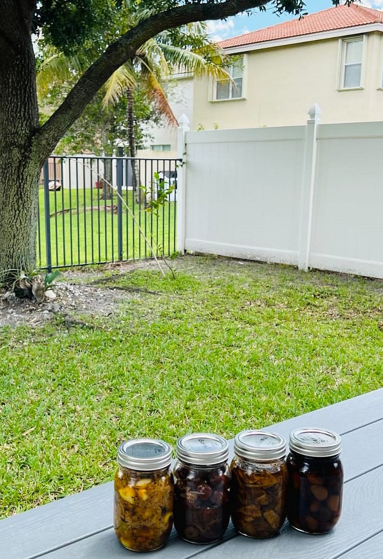 মার্কিন মুলুকের আম দিয়ে খাঁটি দেশি আচার বানান যিনি