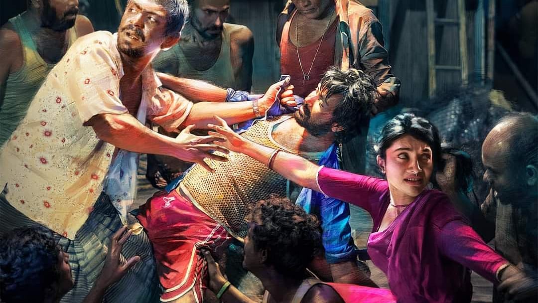 ‘হাওয়া’ সিনেমার পোস্টার। আইএমডিবি