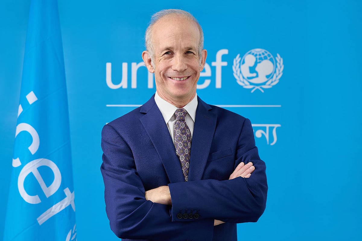 ছবি: ইউনিসেফের ওয়েবসাইট থেকে নেওয়া