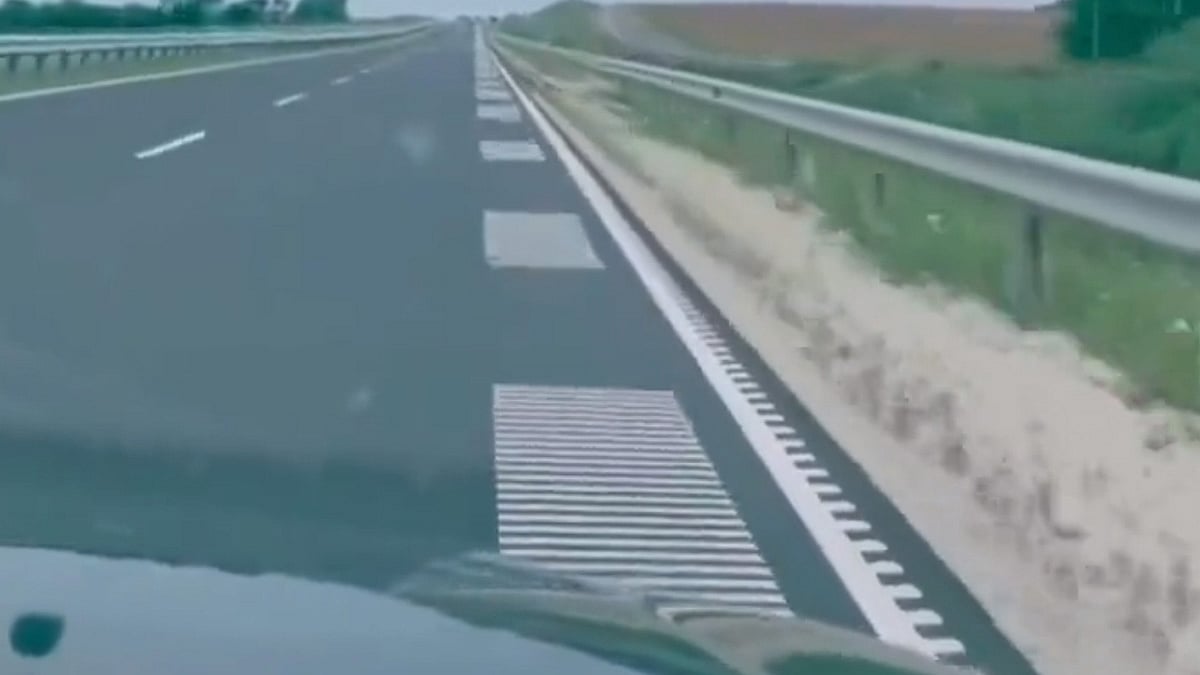 ছবি: টুইটারের ভিডিও থেকে নেওয়া