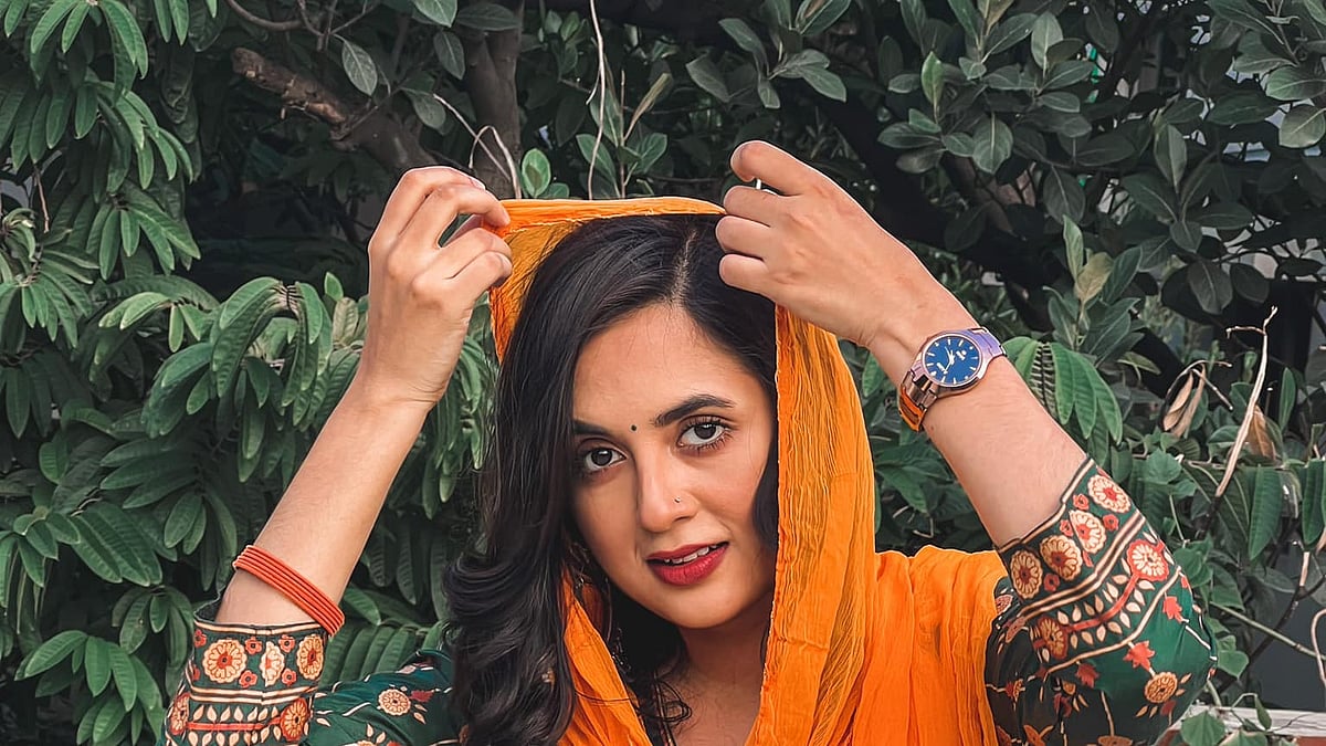 তানিয়া বৃষ্টি। ছবি: ছবি: ফেসবুক