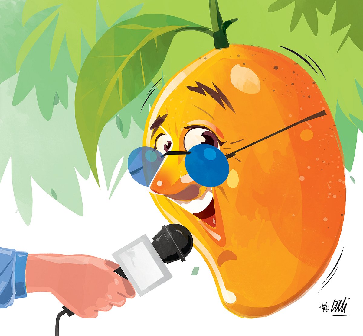 আঁকা: তুলি