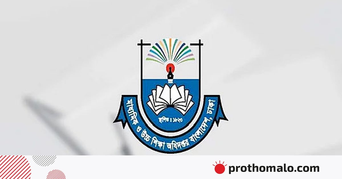 ছয় মাস পর নিয়মিত মহাপরিচালক পাচ্ছে মাউশি, আলোচনায় খান মইনুদ্দিন আল মাহমুদ ছয় মাস পর নিয়মিত মহাপরিচালক পাচ্ছে মাউশি, আলোচনায় খান মইনুদ্দিন আল মাহমুদ