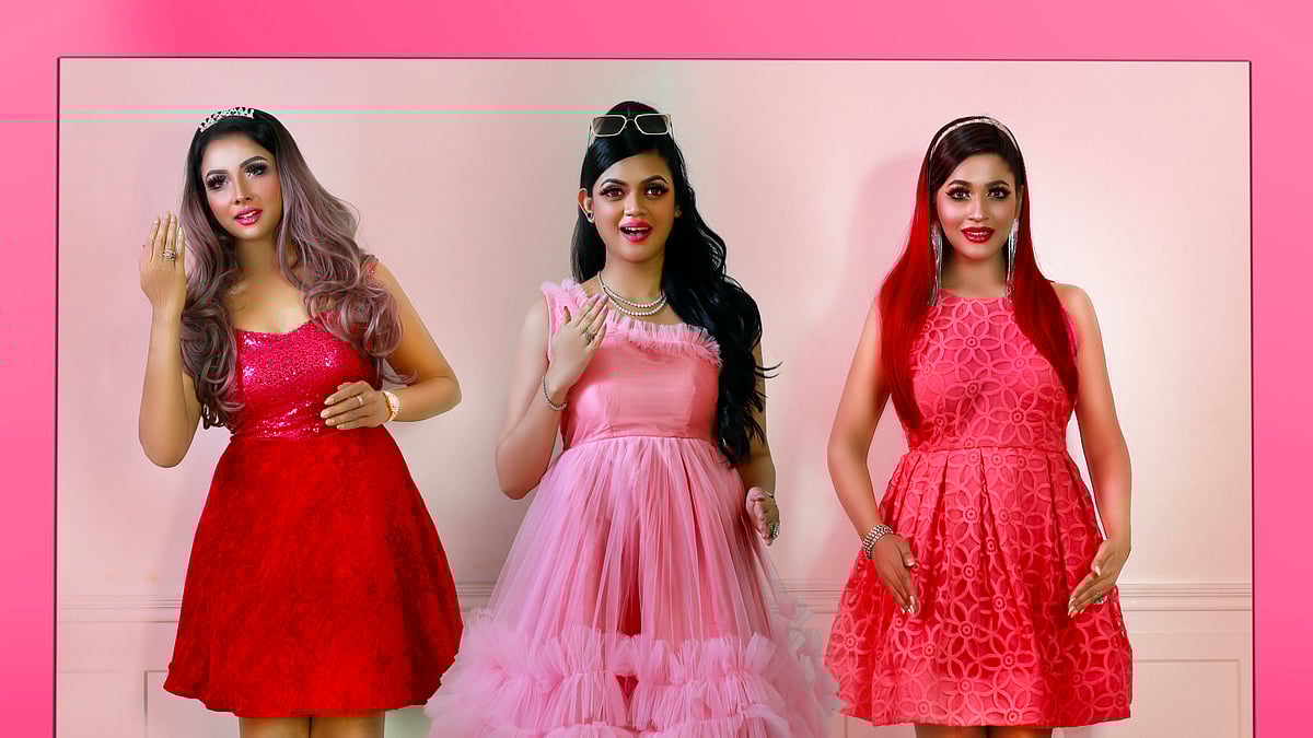 সাজ: আফরোজা পারভীন, পোশাক: সাফিয়া সাথী, ছবি: তপু রহমান, কোরিওগ্রাফার: রাকিব খান