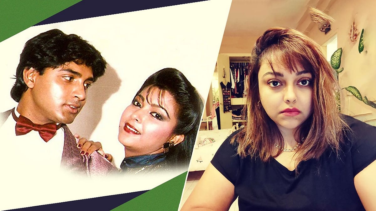 সোহেল চৌধুরী, দিতি ও মেয়ে লামিয়া। ছবি: ফেসবুক