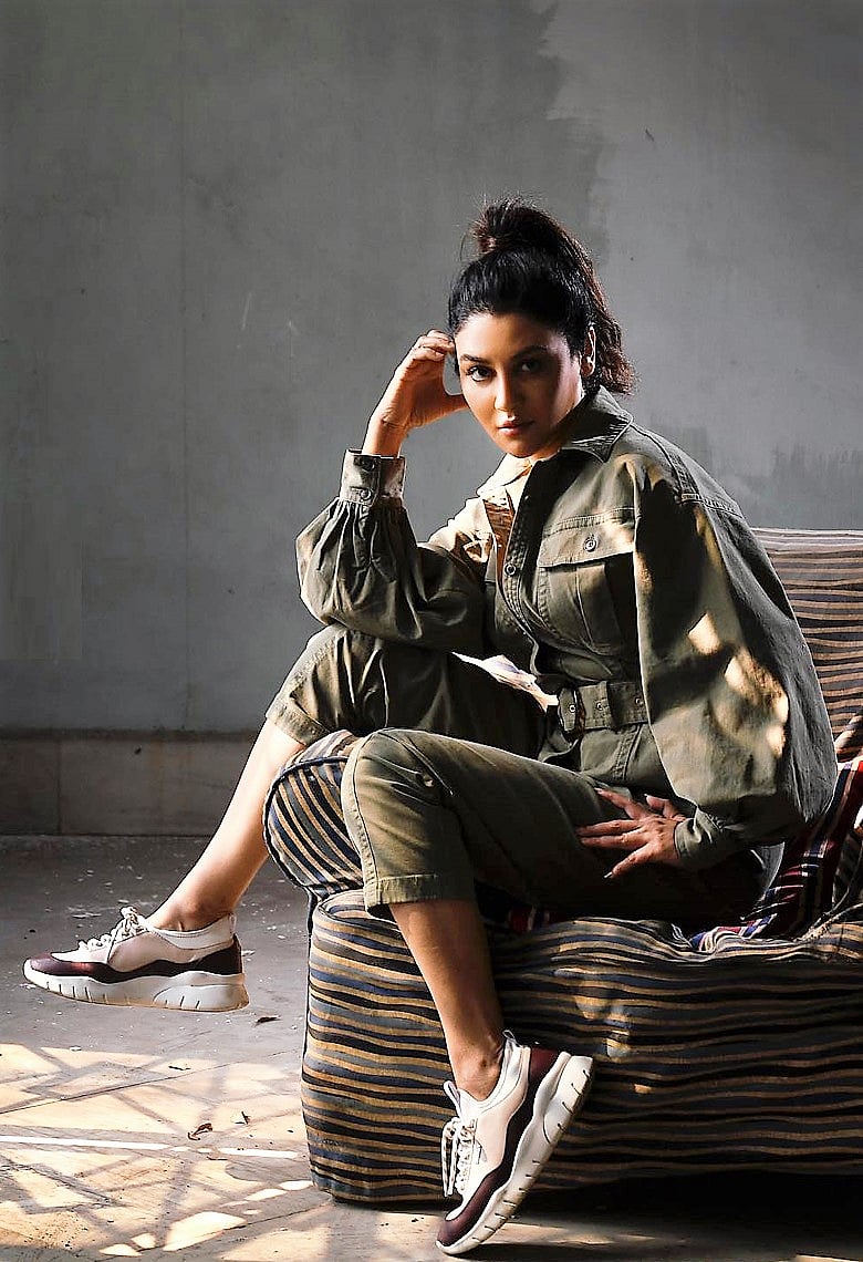 জয়া আহসানের ওয়েস্টার্ন লুক