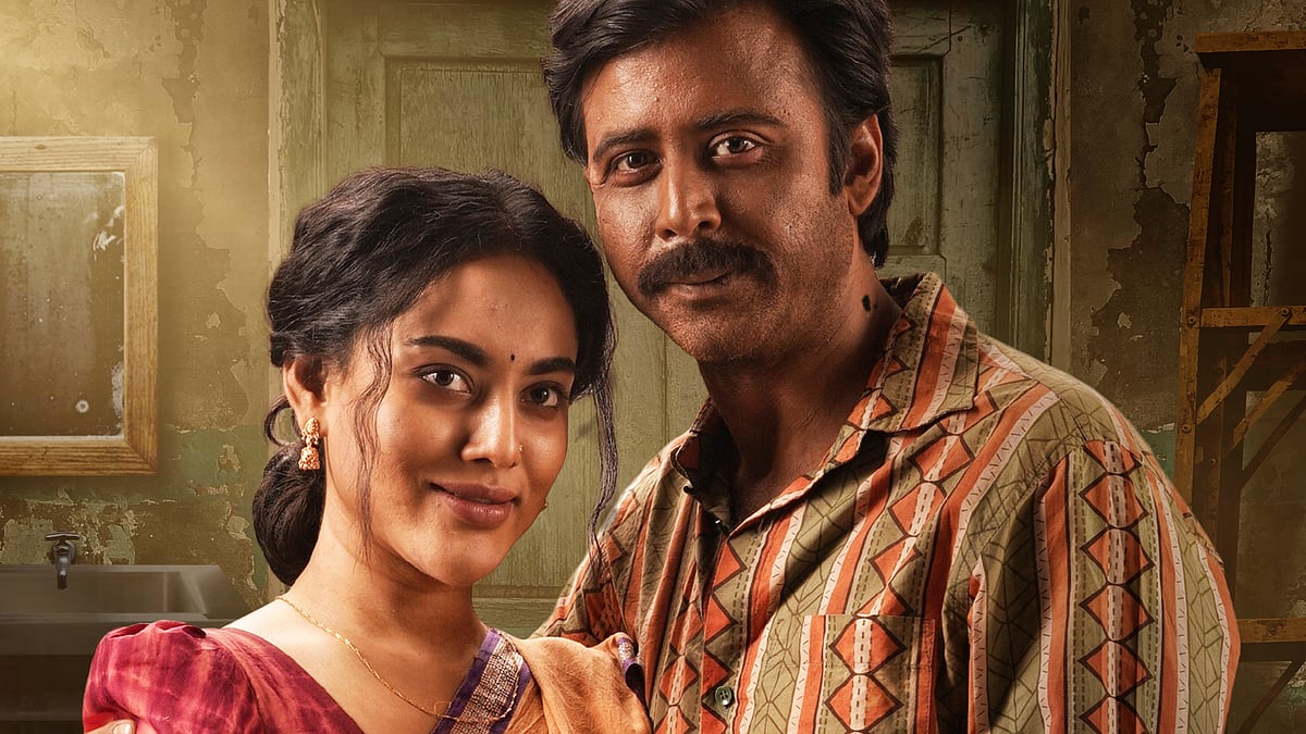 ‘সুড়ঙ্গ’ ছবিতে তমা মির্জা ও আফরান নিশো। চরকি